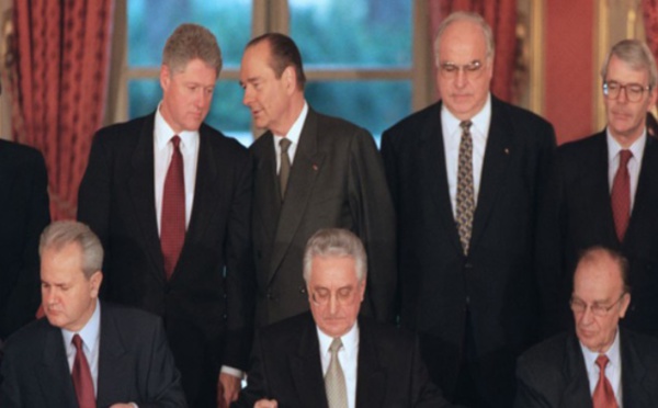 Insolite : Accord de Dayton