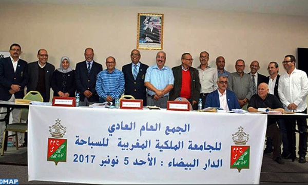 Driss Hassa réélu président de la FRMN