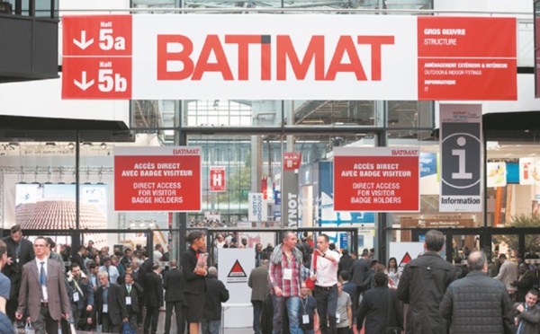 Les industriels marocains du BTP au Batimat de Paris