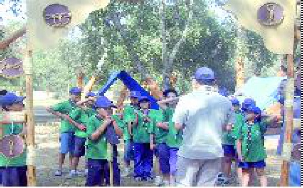 L’O.M.S.G. tient son deuxième séminaire national : Scouts et guides dressent leur campement à Marrakech