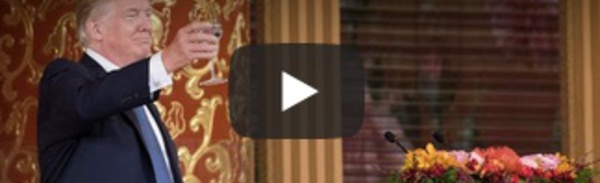 Trump se vante des 250 milliards de dollars fantômes ramenés de Chine
