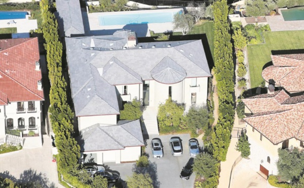 Kim Kardashian et Kanye West vendent leur villa à un prix pharaonique