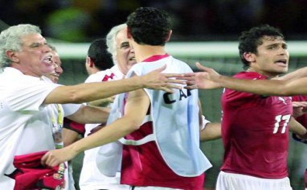 Carton plein pour les Egyptiens