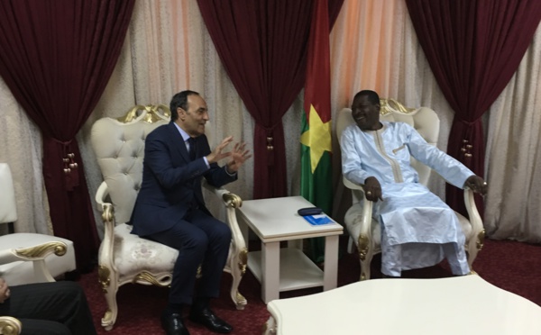 Entretiens entre Habib El Malki et son homologue burkinabé