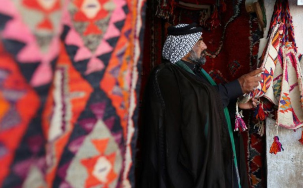 En Irak, l'art du tapis menacé par la production en série