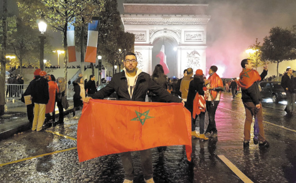 Une fête  marocaine à travers le monde