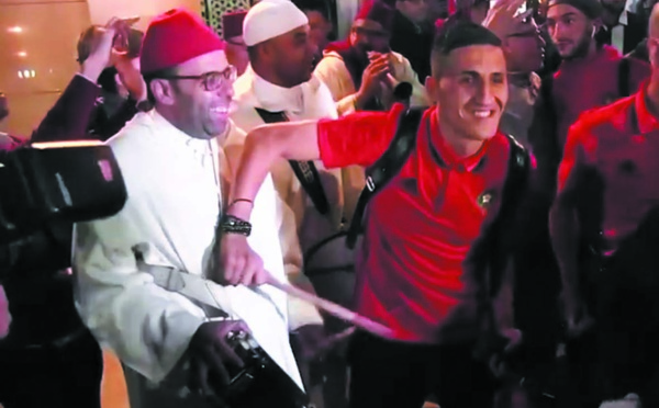 Les Lions de l'Atlas regagnent le Royaume