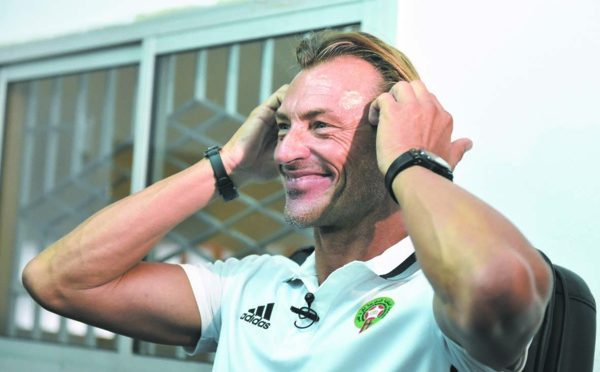 Hervé Renard : Les joueurs ont réussi un match exceptionnel