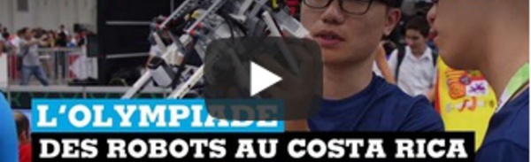 L'olympiade des robots au Costa Rica