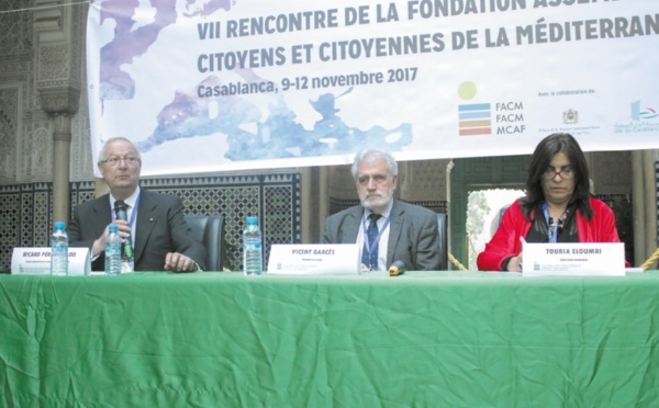 La citoyenneté au service de la paix en Méditerranée