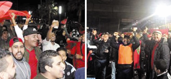 La communauté marocaine en Australie fête la qualification de l’EN au Mondial