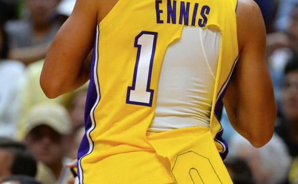 Les nouveaux maillots NBA se déchirent