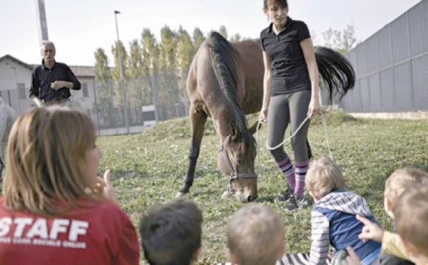 Dans une prison près de Milan, une crèche ouverte à tous
