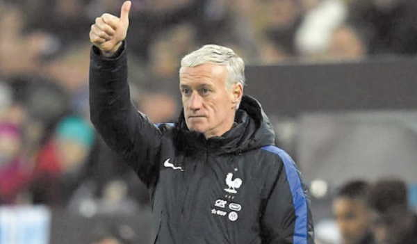 Deschamps : On est sur la bonne route