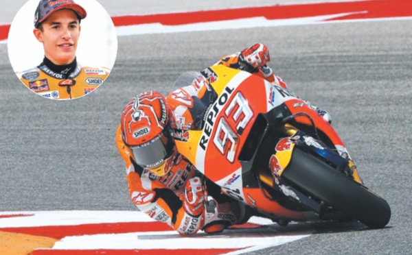 Marquez déjà parmi les plus grands du MotoGP