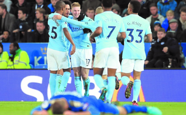 Premier League Manchester City en altitude,  Tottenham tombe, United en fête