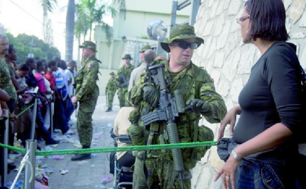 Haïti  : Les Américains débarquent en force