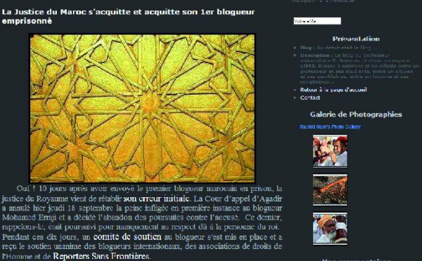Pour protester contre les violations de la liberté d'expression : La blogosphère marocaine en grève d'une semaine