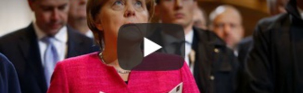 Allemagne : Merkel, l'indéboulonnable chancelière, chancelle