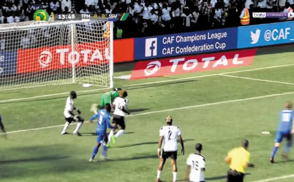 Finale aller de la Coupe de la CAF : Courte victoire du TP Mazembe