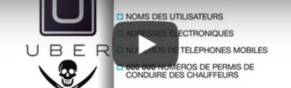Uber piraté massivement