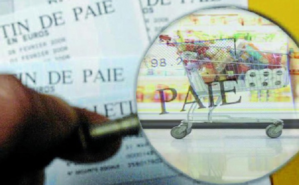 Une petite augmentation constatée sur les bulletins de paie de ce mois : Les syndicats considèrent insuffisante la réduction de l’impôt sur le revenu