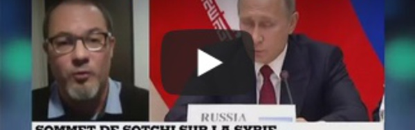 La Russie, la Turquie et l'Iran s'entendent sur la tenue d'un "congrès national syrien"