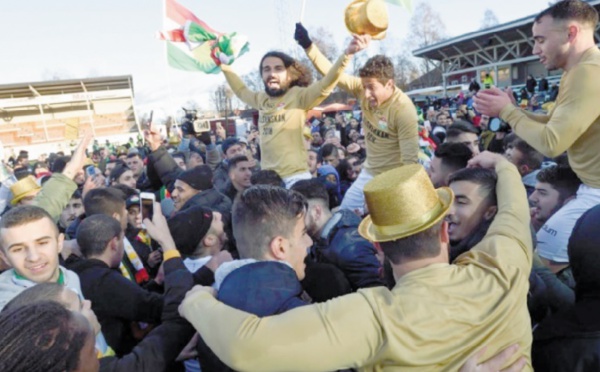 Dalkurd, le club suédois qui fait la fierté des Kurdes