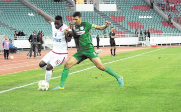 Le WAC s’offre le DHJ et sa première victoire de la saison