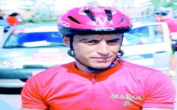 Cyclisme : Abdelâati Saâdoune toujours leader de l’UCI Africa Tour