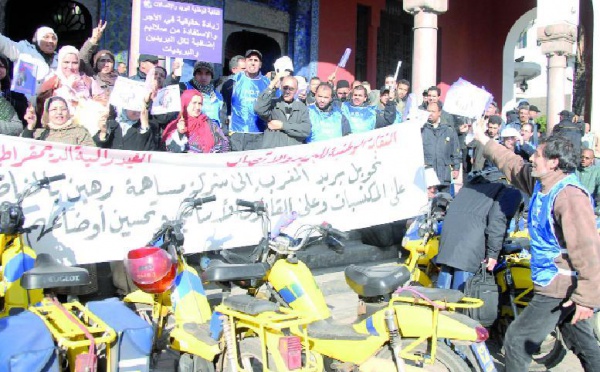 Faute d’accord avec la Direction de Barid Al Maghrib : Les postiers prennent le pli de la grève