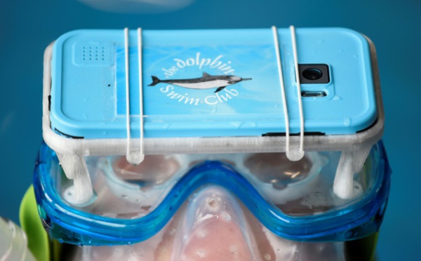 Nager avec des dauphins virtuels, une thérapie bien réelle