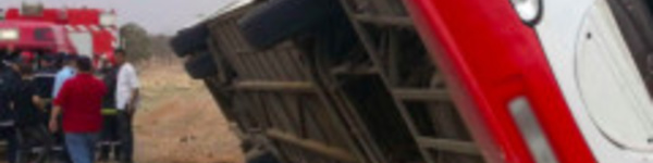 ​L’équipe féminine de l’OCS victime d’un accident de la route