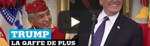 Trump : la gaffe de plus
