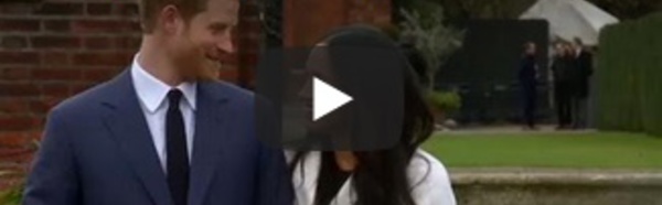 Harry et Meghan : première apparition officielle