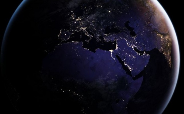 La Terre toujours plus polluée par la lumière artificielle