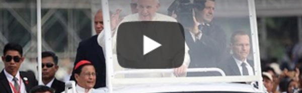 Birmanie : l'appel au pardon du pape François...