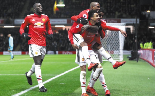 Premier League : Troisième victoire de suite pour United