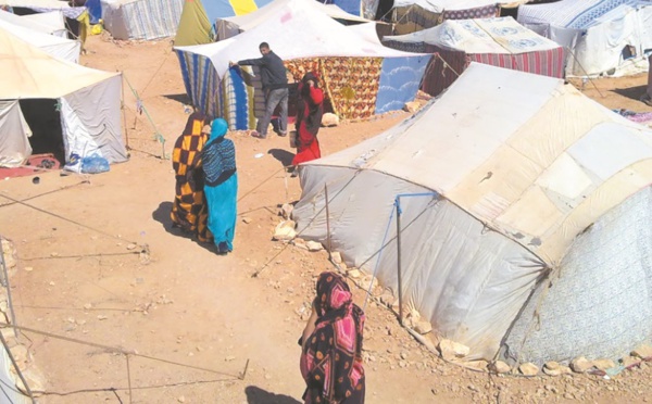 Alger en flagrant délire discriminatoire : Le FJDH énumère toute une série d’exactions visant les séquestrés de Tindouf
