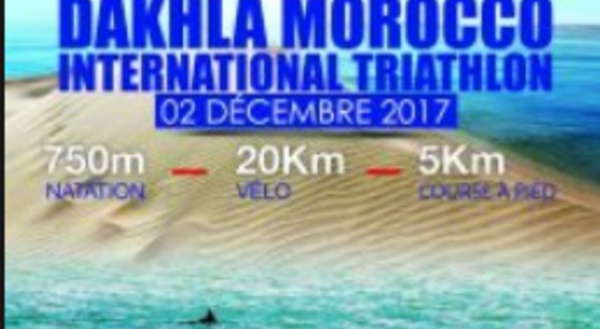 Des athlètes aguerris au deuxième triathlon international de Dakhla