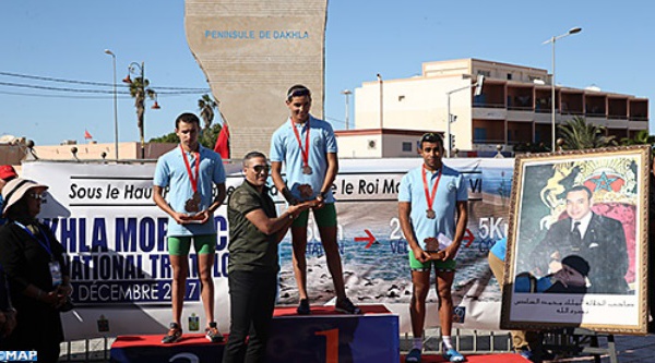 Farih et Kanoun remportent le GP national de triathlon