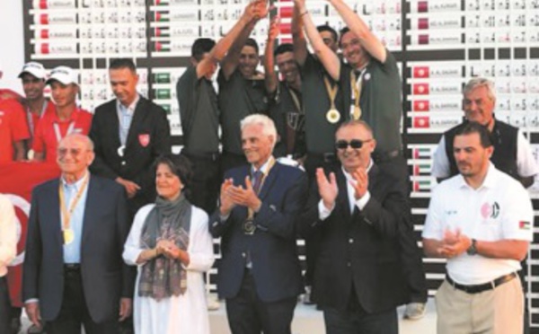 Victoire de l’EN au championnat arabe de golf