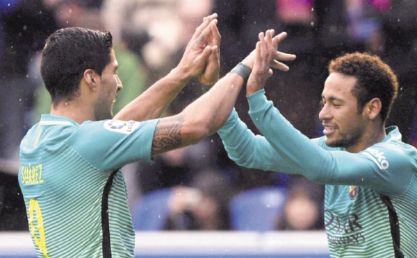 Suarez : Il est impensable que Neymar signe un jour au Real