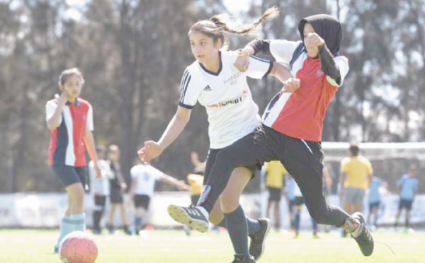 Le foot, un refuge pour les enfants qui cherchent l'asile en Australie