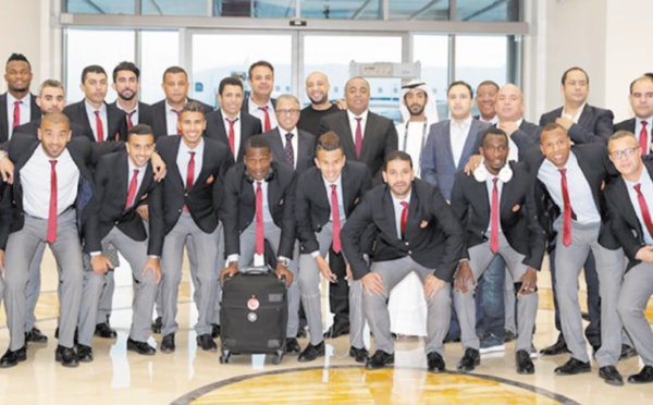 Mondial 2017 des clubs : Le Wydad débarque avec le moral