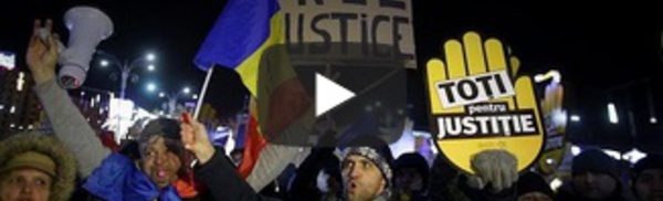 L'indépendance de la justice en jeu en Roumanie