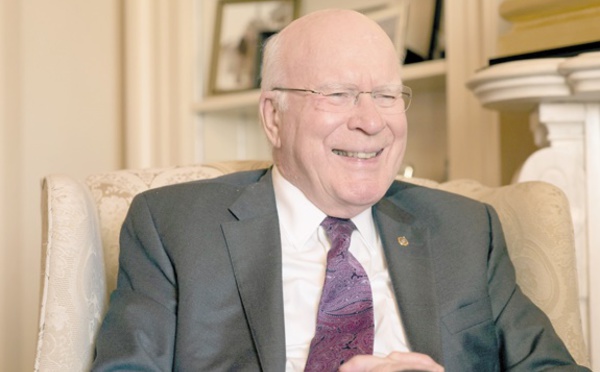 Patrick Leahy, le sénateur fan de Batman