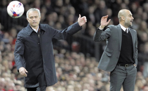Derby de Manchester : Célébrations pas exagérées selon Guardiola, question d'éducation pour Mourinho