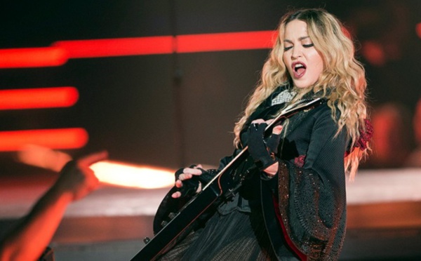 Retour sur scène de Madonna en 2018
