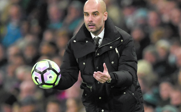 Guardiola: City a battu l'une des équipes les plus fortes